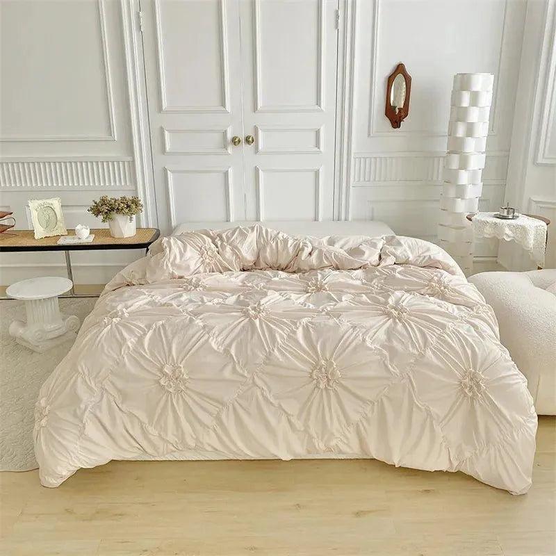 Bohemiya - Modernes Boho-Steppbett-Bettwäsche-Set