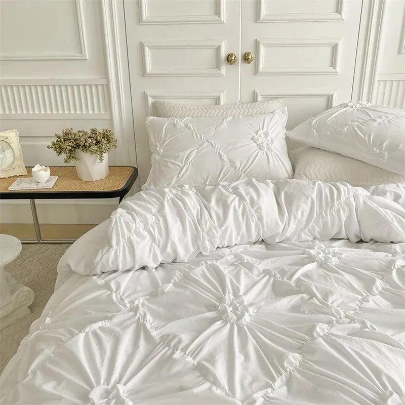 Bohemiya - Modernes Boho-Steppbett-Bettwäsche-Set