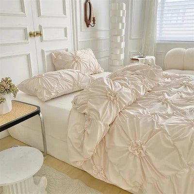 Bohemiya - Modernes Boho-Steppbett-Bettwäsche-Set