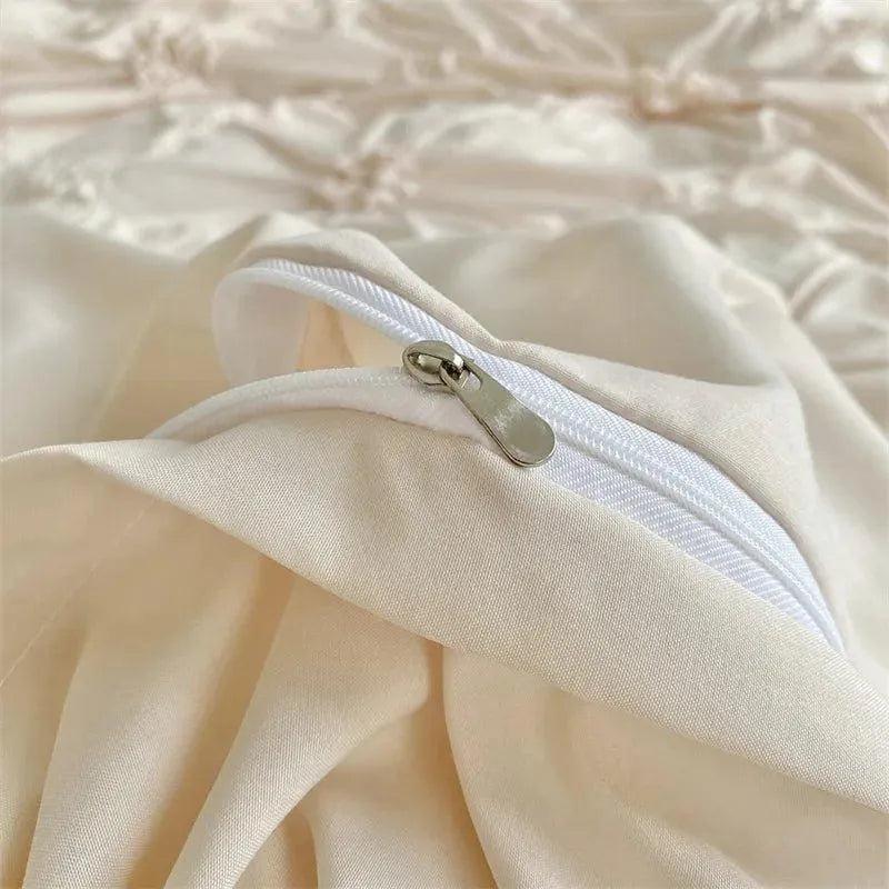 Bohemiya - Modernes Boho-Steppbett-Bettwäsche-Set
