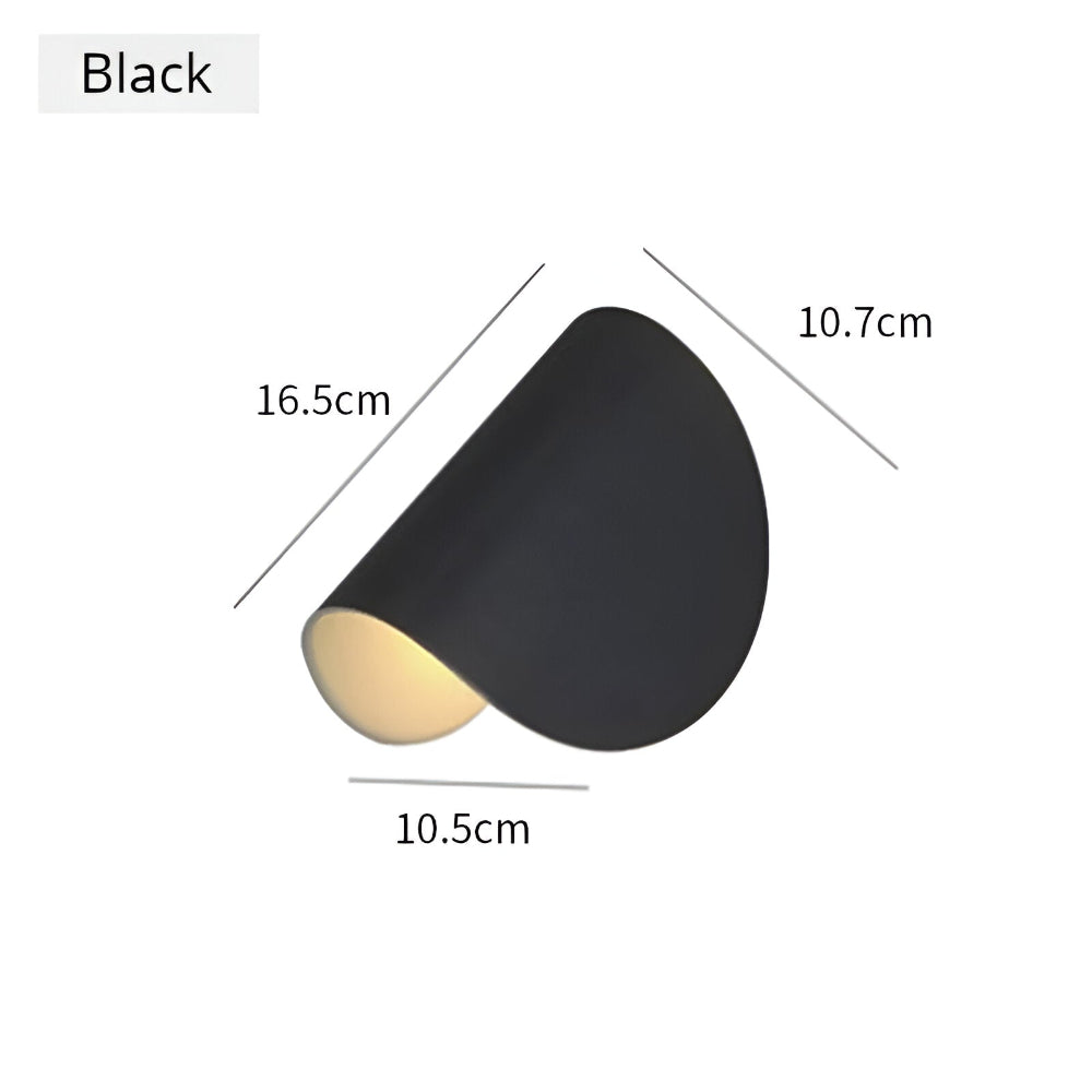 Einzigartiges italienisches Design Rotierbare Wandlampe - Einstellbar und stilvoll