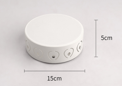 Lunoval - Moderne LED-Deckenleuchte