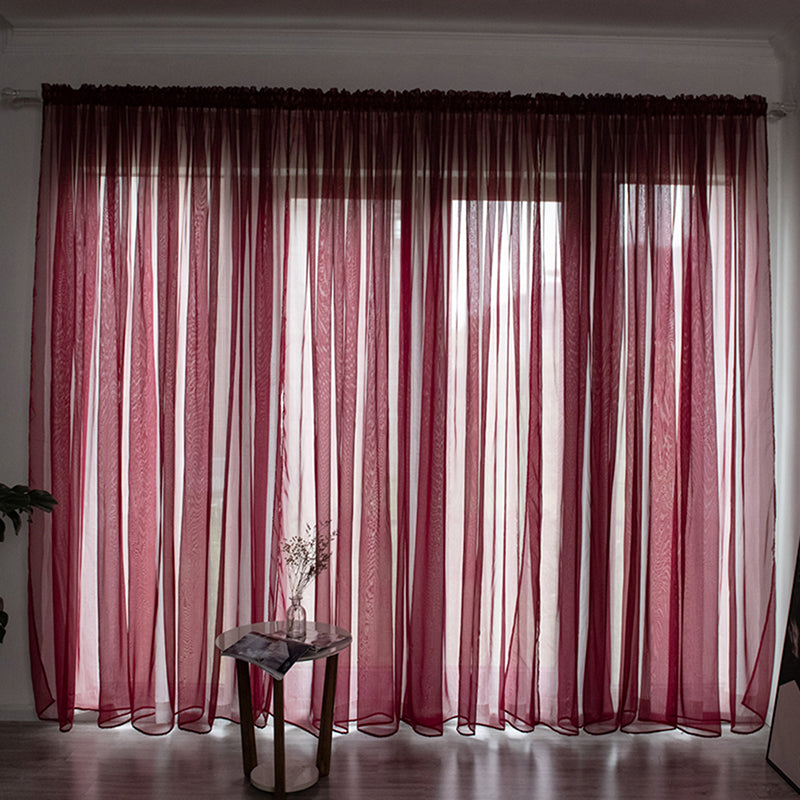Lunveil - Solider Voile-Fenstervorhang