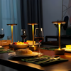 Kabellos Berührungsaktivierte LED Lampe – Moderne Tischlampe mit USB-Aufladung und Touchsteuerung