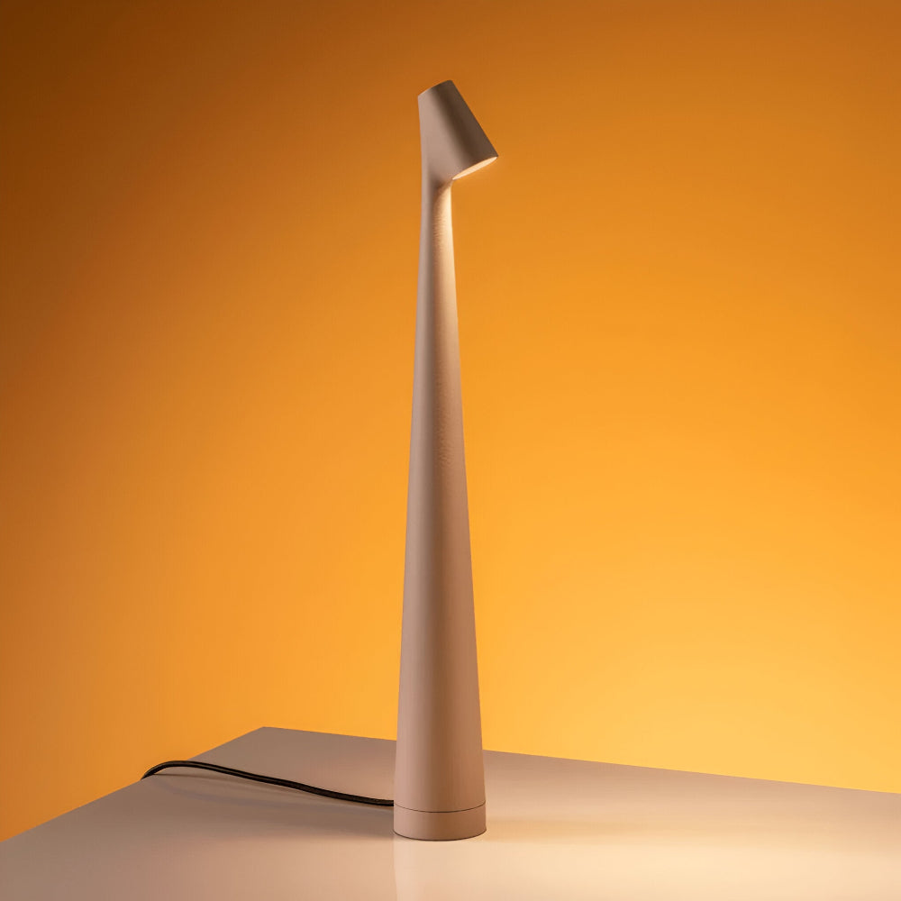 Kabellos aufladbare tragbare Schreibtischlampe - Vielseitiges & tragbares Design