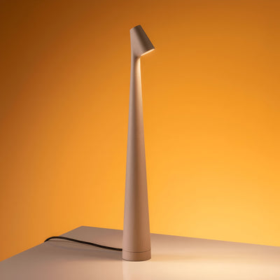Kabellos aufladbare tragbare Schreibtischlampe - Vielseitiges & tragbares Design