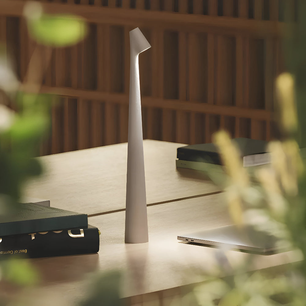 Kabellos aufladbare tragbare Schreibtischlampe - Vielseitiges & tragbares Design