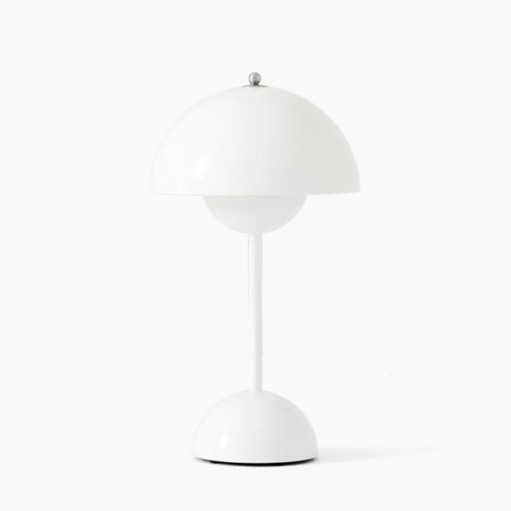Kabellose LED-Tischlampe mit einstellbarer Helligkeit - Perfekt für Zuhause, das Büro oder den Innenhof