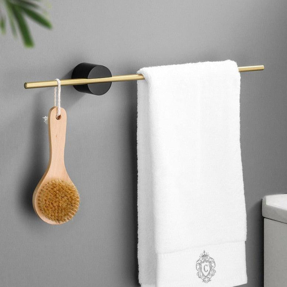 Moderner wandmontierter Handtuchhalter - Dauerhaft Badorganisator