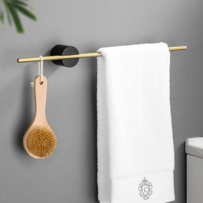 Moderner wandmontierter Handtuchhalter - Dauerhaft Badorganisator