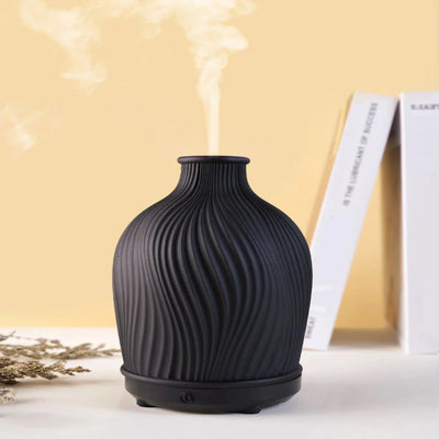 Moderne Boho-Stil Polyresin Aroma Diffusor - Ultraschall-Luftbefeuchter für Haus & Büro