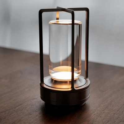 Laterne - Crystal Touch LED Lampe