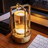 Laterne - Crystal Touch LED Lampe