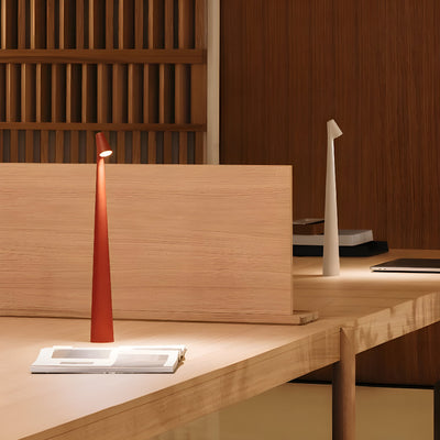 Kabellos aufladbare tragbare Schreibtischlampe - Vielseitiges & tragbares Design