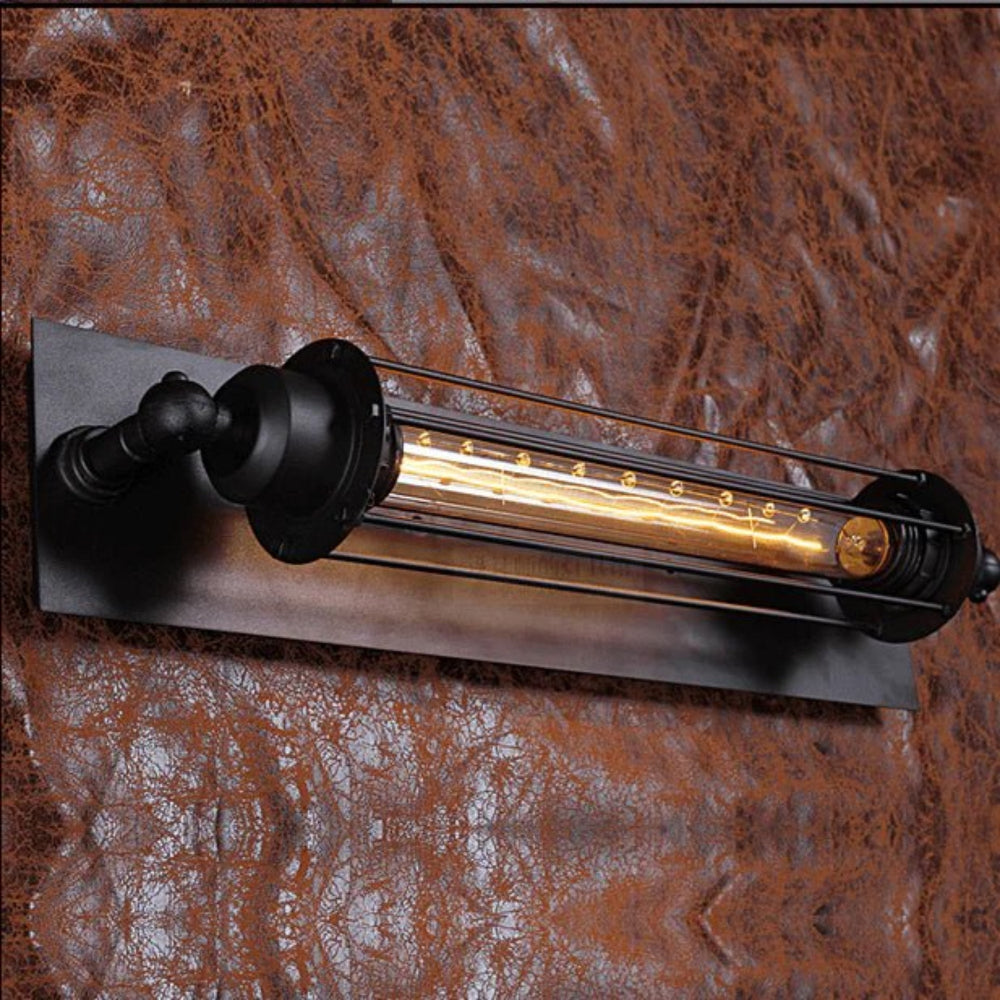 Vintage-Wand montiert LED leuchte - zeitloses Design mit elegantem Touch