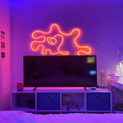 Neon-Seil-LED-Leuchten mit App-Steuerung - anpassbares Beleuchtungsdesign