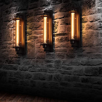 Vintage-Wand montiert LED leuchte - zeitloses Design mit elegantem Touch