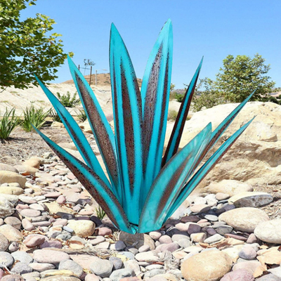 Handgefertigte Agave Dekopflanze – Authentischer Naturlook