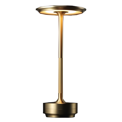 Kabellos Berührungsaktivierte LED Lampe – Moderne Tischlampe mit USB-Aufladung und Touchsteuerung