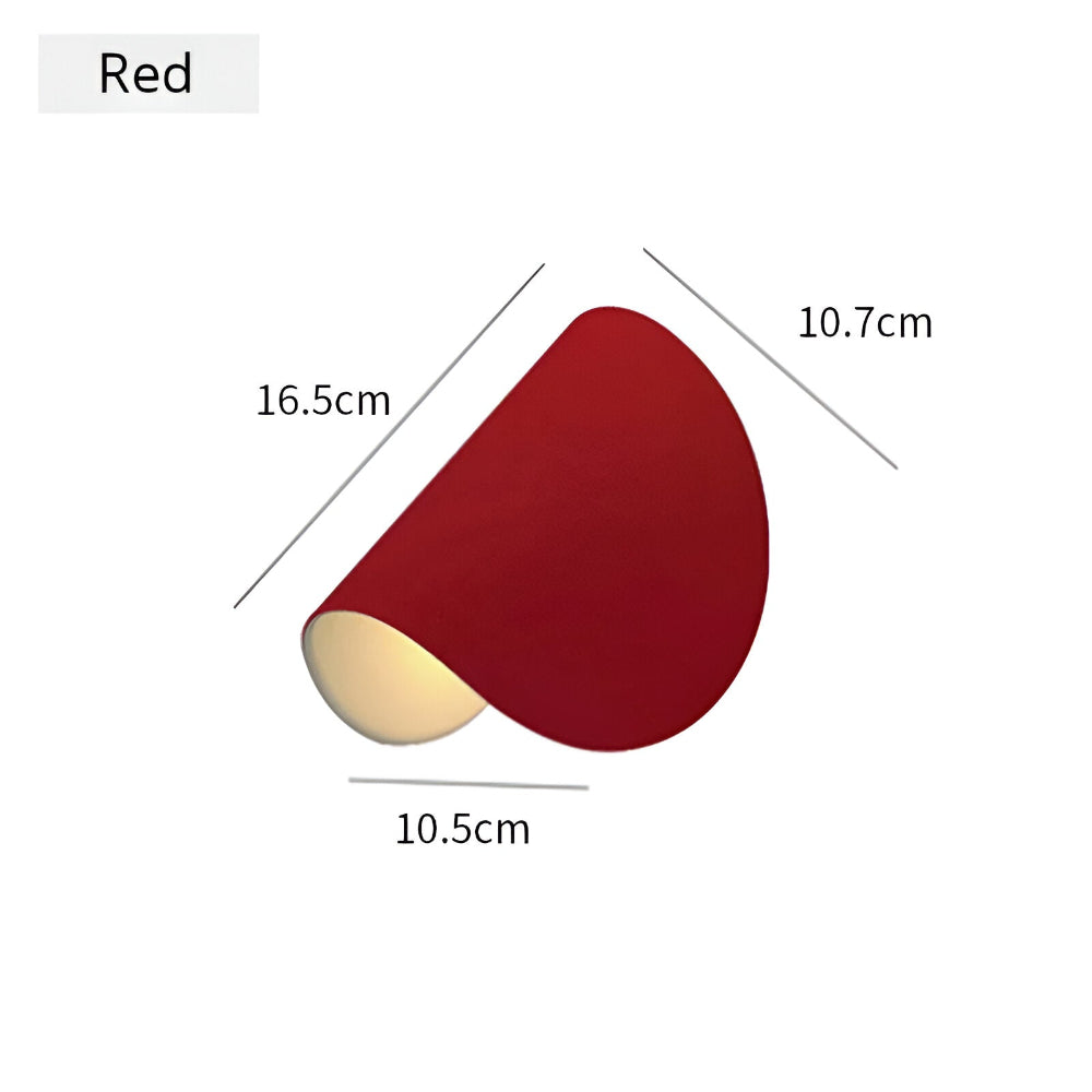 Einzigartiges italienisches Design Rotierbare Wandlampe - Einstellbar und stilvoll