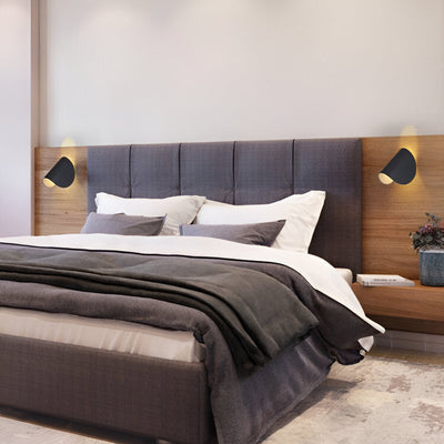 Einzigartiges italienisches Design Rotierbare Wandlampe - Einstellbar und stilvoll