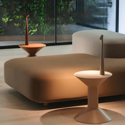 Kabellos aufladbare tragbare Schreibtischlampe - Vielseitiges & tragbares Design