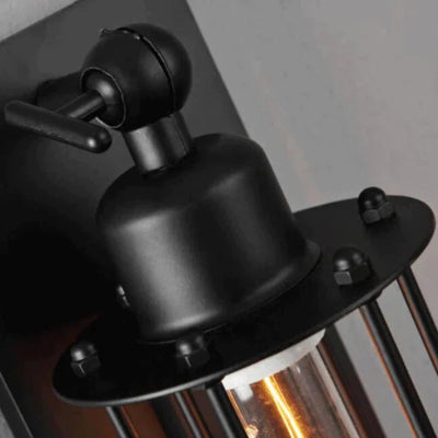 Vintage-Wand montiert LED leuchte - zeitloses Design mit elegantem Touch