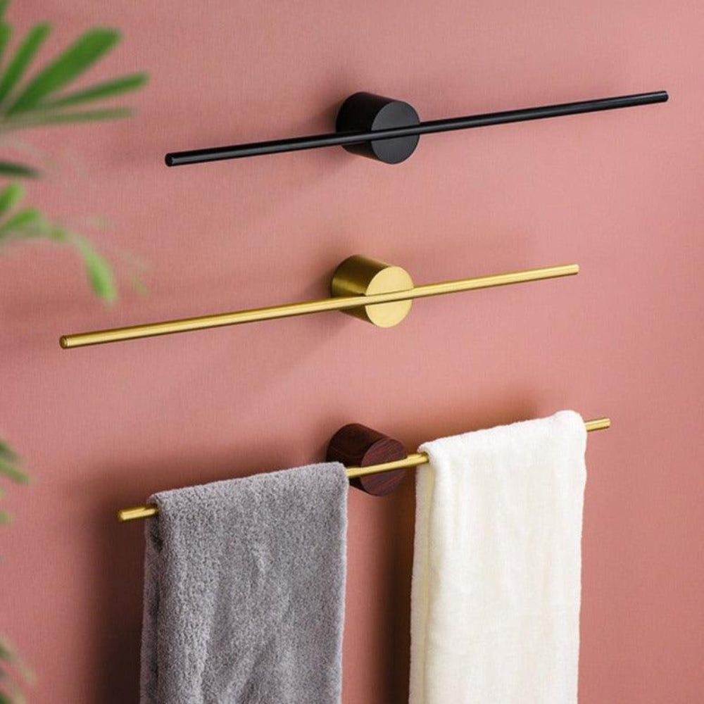 Moderner wandmontierter Handtuchhalter - Dauerhaft Badorganisator