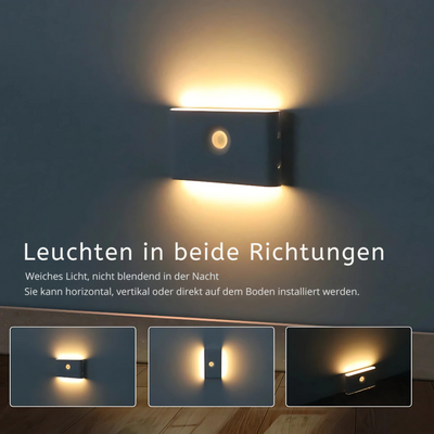 LED-Nachtlicht - Bewegungssensoraktivierung für energieeffiziente Beleuchtung