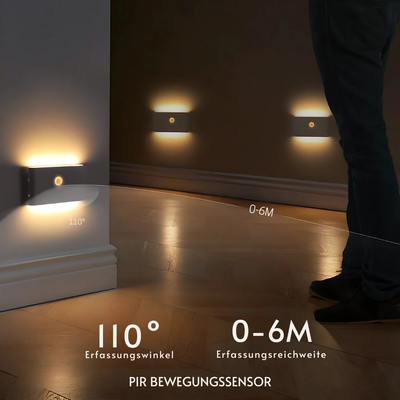 LED-Nachtlicht - Bewegungssensoraktivierung für energieeffiziente Beleuchtung