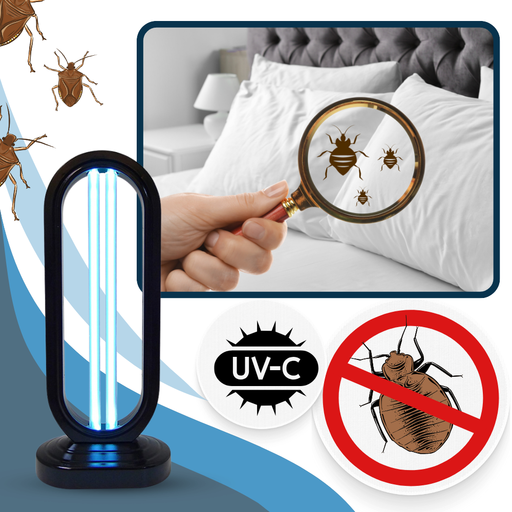 Sanivibe - Tragbare UV-Desinfektionsbirne