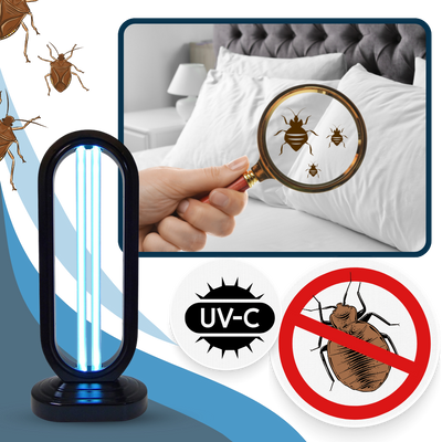 Sanivibe - Tragbare UV-Desinfektionsbirne