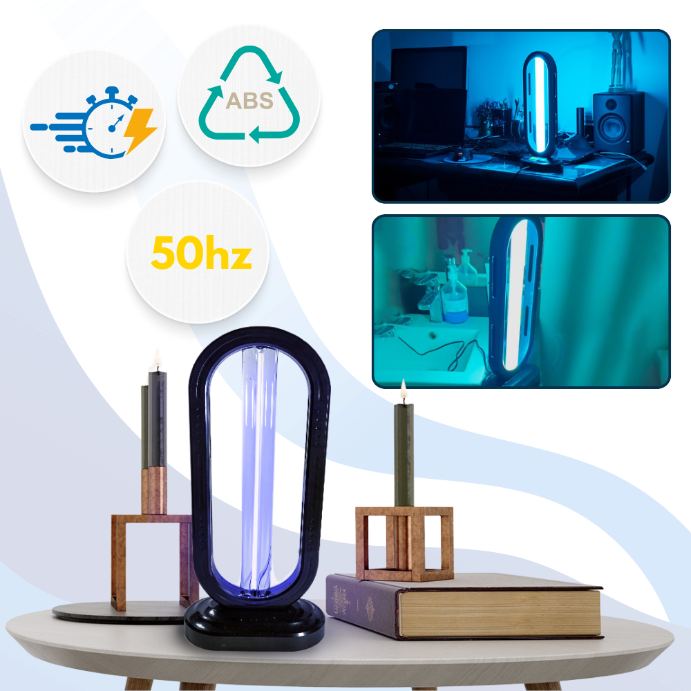 Sanivibe - Tragbare UV-Desinfektionsbirne