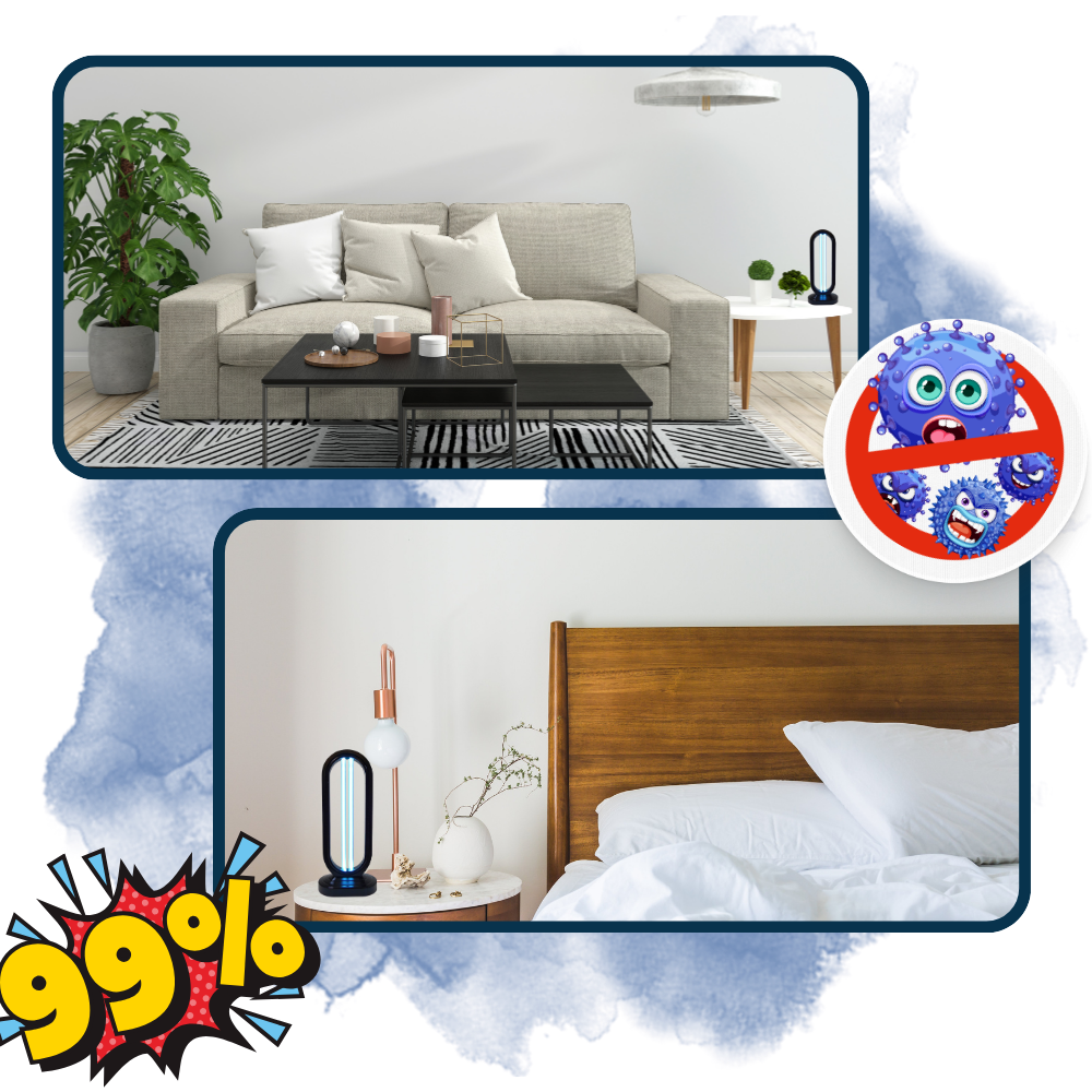 Sanivibe - Tragbare UV-Desinfektionsbirne
