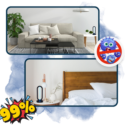 Sanivibe - Tragbare UV-Desinfektionsbirne