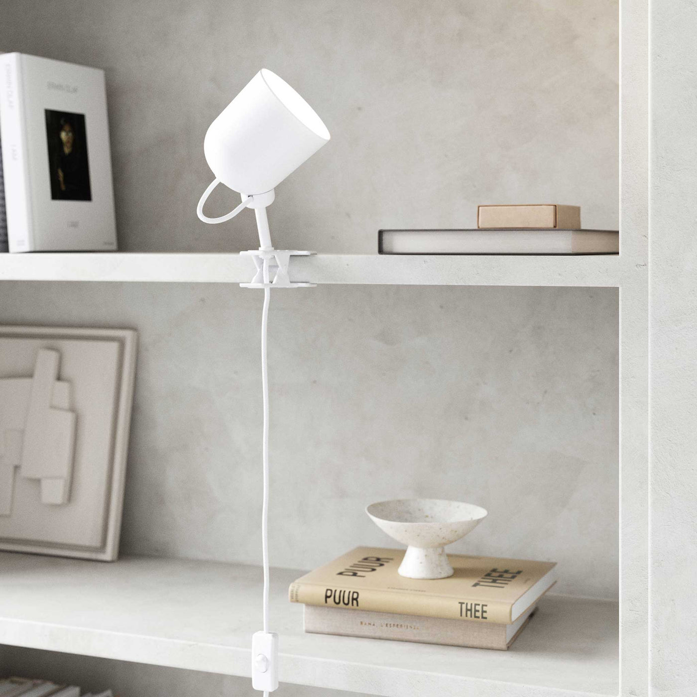 AngleClamp - Einstellbare Klemmleuchte