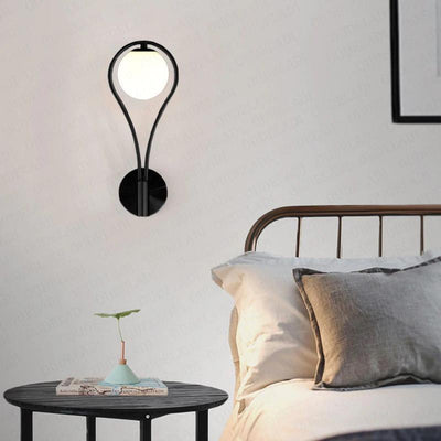 Alvion - Nordische Wandleuchte mit minimalistischem Lichtambiente