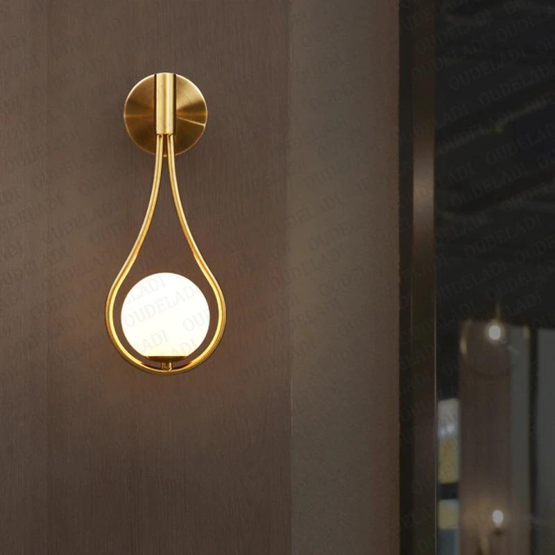 Alvion - Nordische Wandleuchte mit minimalistischem Lichtambiente