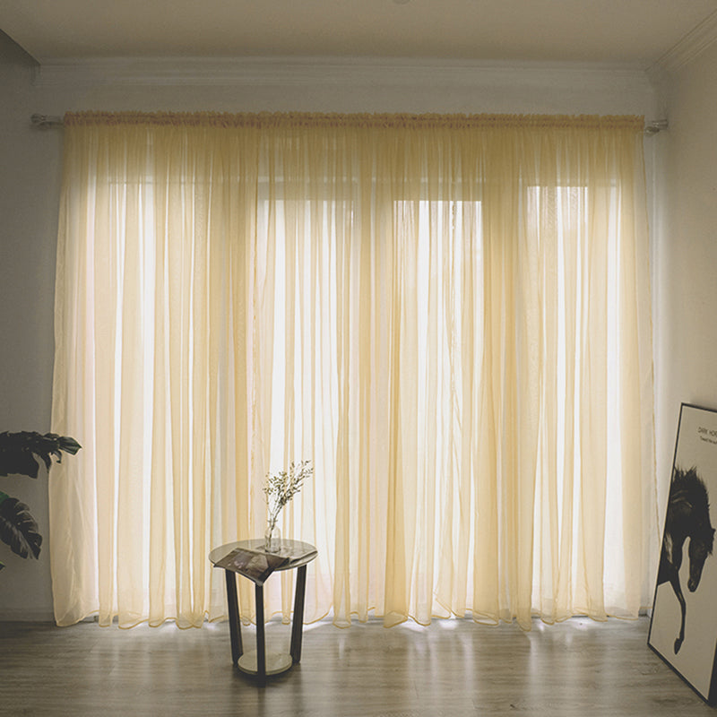 Lunveil - Solider Voile-Fenstervorhang