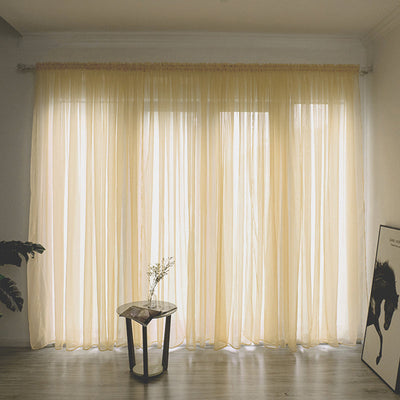 Lunveil - Solider Voile-Fenstervorhang