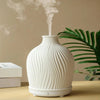 Moderne Boho-Stil Polyresin Aroma Diffusor - Ultraschall-Luftbefeuchter für Haus & Büro