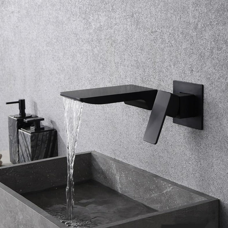 Aqualino - Moderner Wand-Wasserhahn