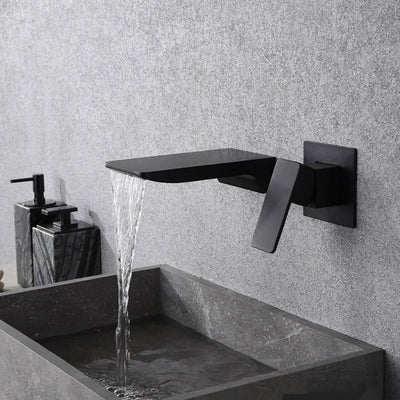 Aqualino - Moderner Wand-Wasserhahn