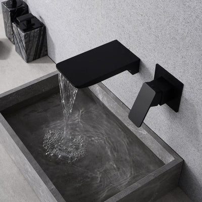 Aqualino - Moderner Wand-Wasserhahn