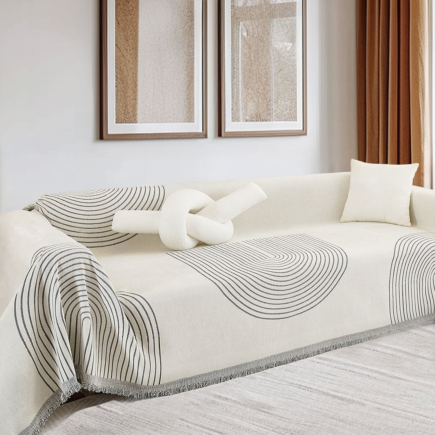 Revalino - Wende-Komfort-Sofa-Bezug