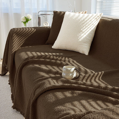 Wintherra - Reversible Wintersofabezug mit gesteppter Wärme