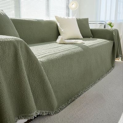 Wintherra - Reversible Wintersofabezug mit gesteppter Wärme