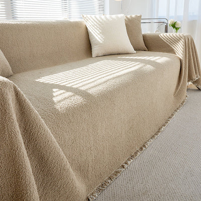 Wintherra - Reversible Wintersofabezug mit gesteppter Wärme