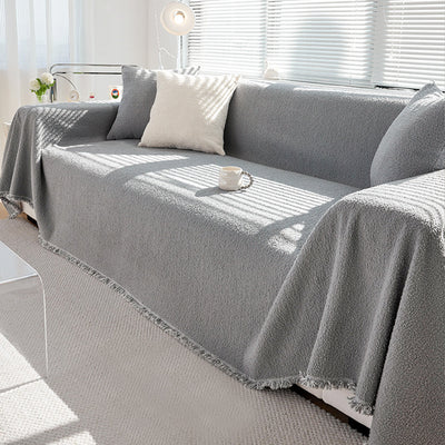 Wintherra - Reversible Wintersofabezug mit gesteppter Wärme