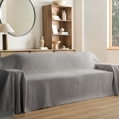 Wintherra - Reversible Wintersofabezug mit gesteppter Wärme